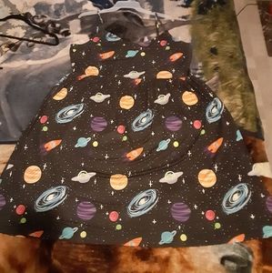 ROSEGAL Comsic Galaxy Space Drss 3XL